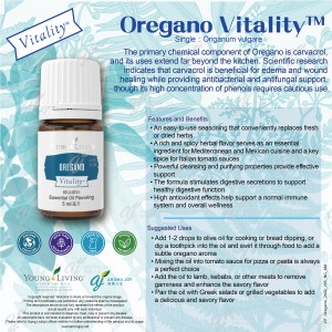 Oregano Vitality 牛至精油調味料